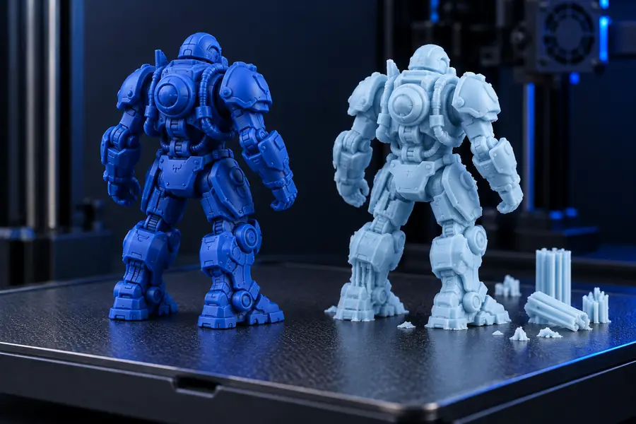 Verfeinertes 3D-Modell zum Download und zur weiteren Prüfung vorbereitet